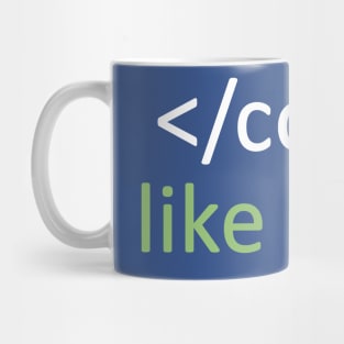 Coding Girl Mug